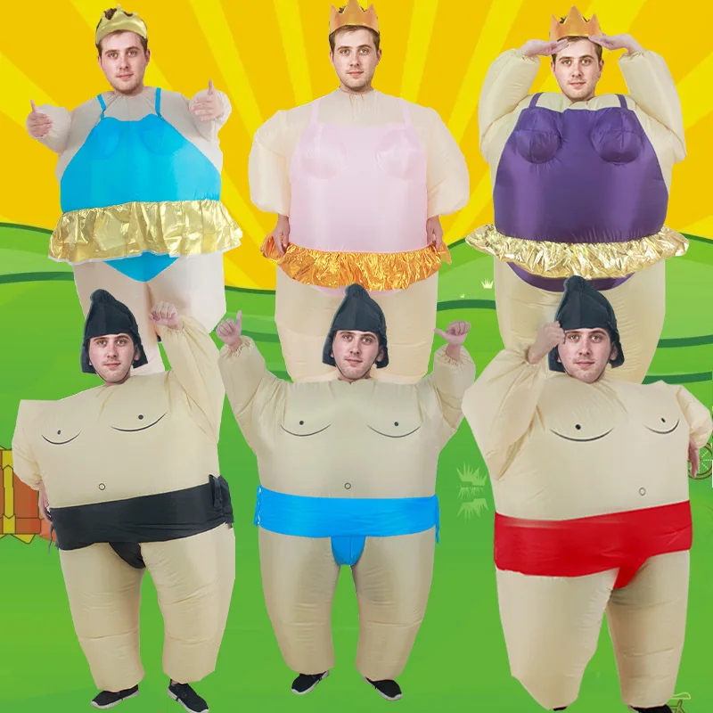 Надувная одежда Sumo кукольные костюмы креативные программы реквизит для