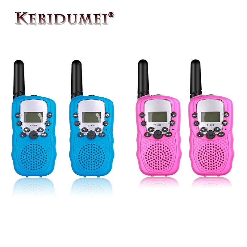 Портативная мини-рация T388 2 шт. 0 5 Вт PMR PMR446 FRS UHF | Мобильные телефоны и аксессуары