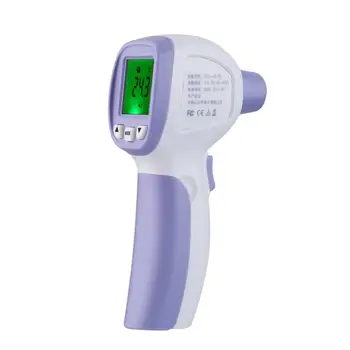 

Digital Temperature Infrared Thermometer Non-Contact Temperature Meter Pyrometer IR-50 ~ 600C Laser Point Tool