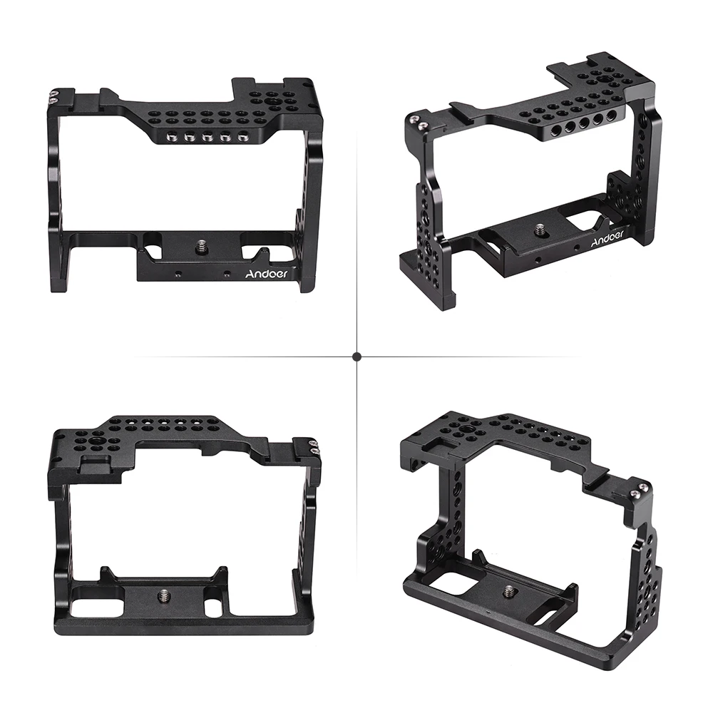 

Video Film Movie Making Stabilizer Top Handle Camera Cage for Sony A7II/A7III/A7SII/A7M3/A7RII/A7RIII Camera