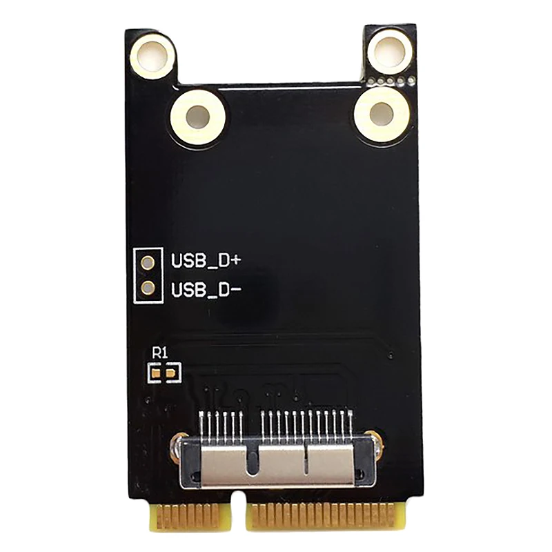 Мини PCI-E для беспроводной Wi-Fi карты адаптер кронштейн для BCM94360CD BCM94331CD BCM94360CS BCM94360CS2 для Macbook Pro/Air