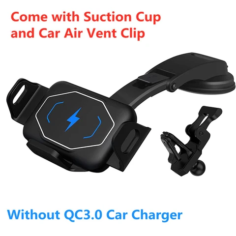 Wireless Charger For Samsung Z Fold 2 3 Fold S21 Ultra S20 Note 20 10 HUAWEI Mate XS iPhone 13 12 Pro Max 15W Fast Charging