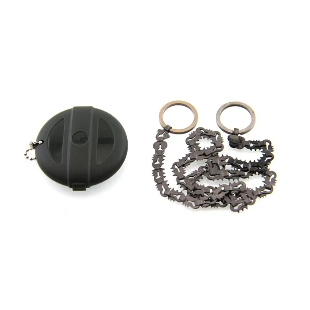 

Outdoor Tools Folding Hand Chain Saw Stainless Steel Trimming Saw Outdoor Portable Saw With Box For Camping Hiking