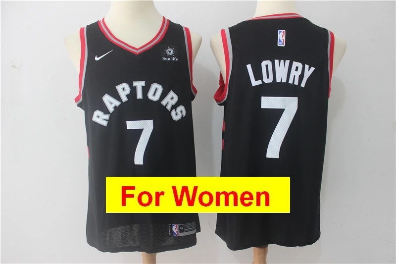 Синий Toronto Kyle Lowry Kawhi Leonard баскетбольные майки для женщин - Цвет: Синий