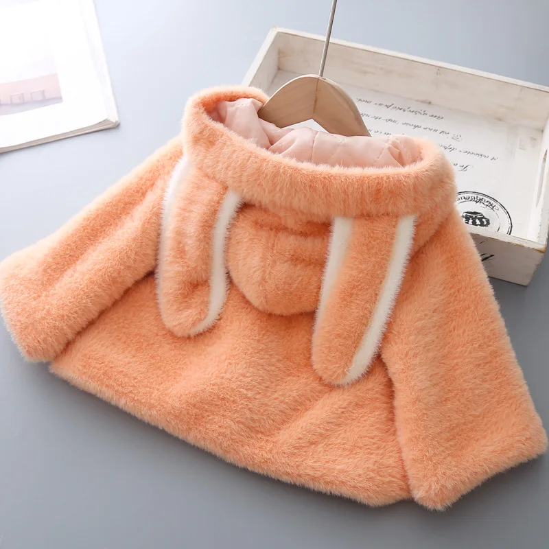 Детская куртка; зимнее пальто; одежда для маленьких девочек; теплый зимний комбинезон для новорожденных; Верхняя одежда с капюшоном; меховое плотное детское зимнее пальто для маленьких мальчиков
