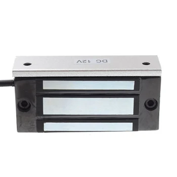 

New Small Electric Magnetic Lock Fail Secure 12v For Door Entry Cabinets 60kg