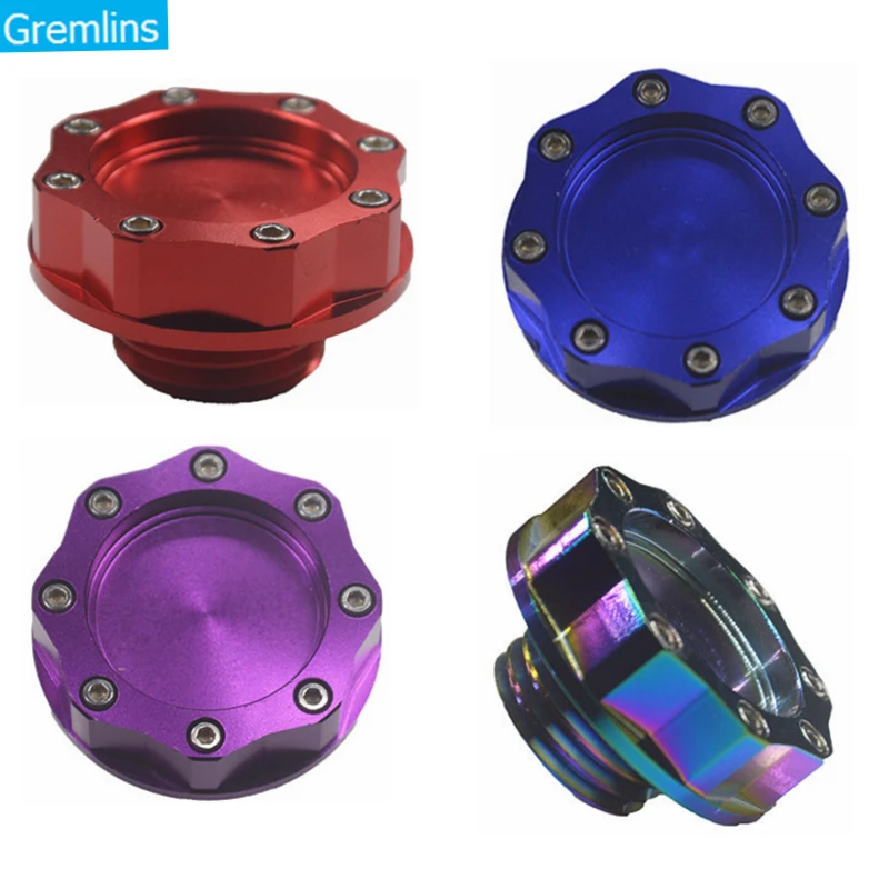 Oil Cap Aluminum Engine Valve Cover Oil Filler Cap For HONDA Oil Tank