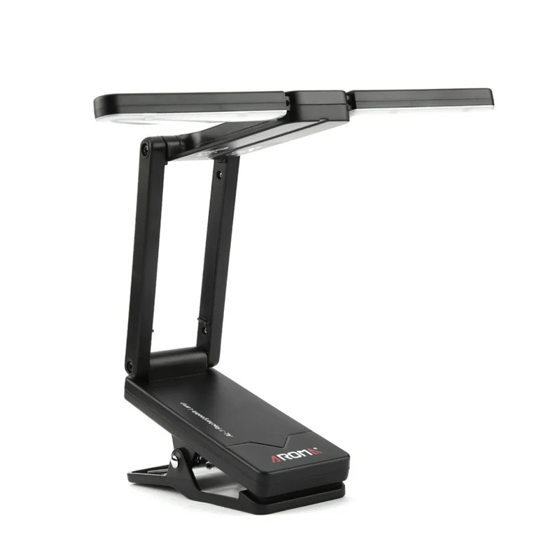 Cena Aroma Al 01 Clip On akumulator pulpit na nuty do gitary fortepianowej oświetlenie sceniczne led Usb Charge akcesoria gitarowe