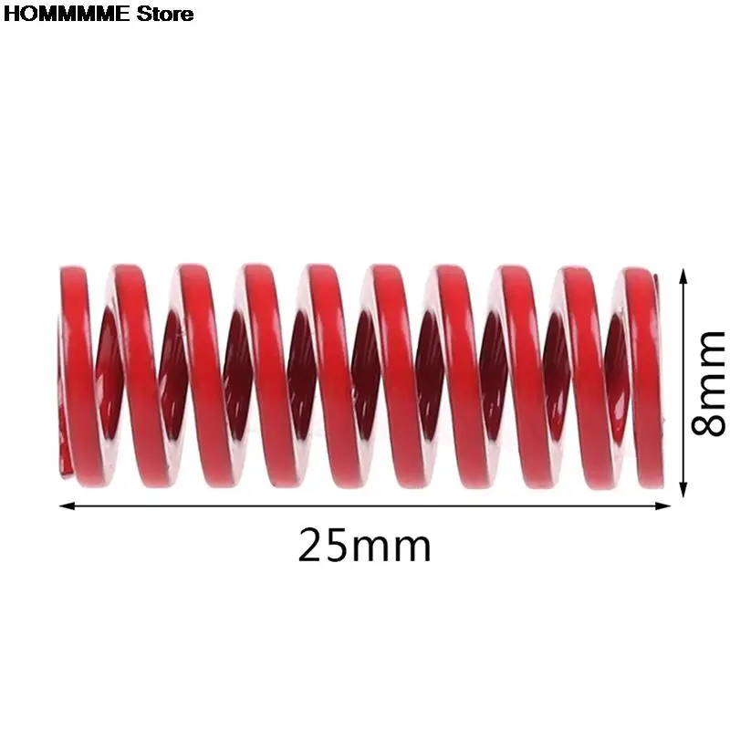 1 pcs red pressure compression spring loading die mold 8mm x 2 W4EXAT7H 1 pcs red pressure compression spring loading die mold 8mm x 2 W4EXAT7H