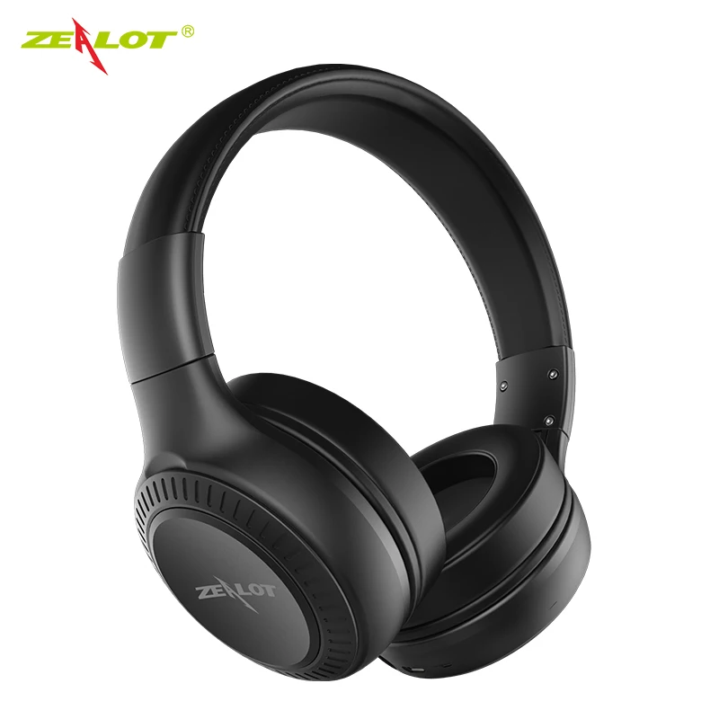 ZEALOT B20 Headphones Wireless Headset Bluetooth 5 0 HIFI Sound With