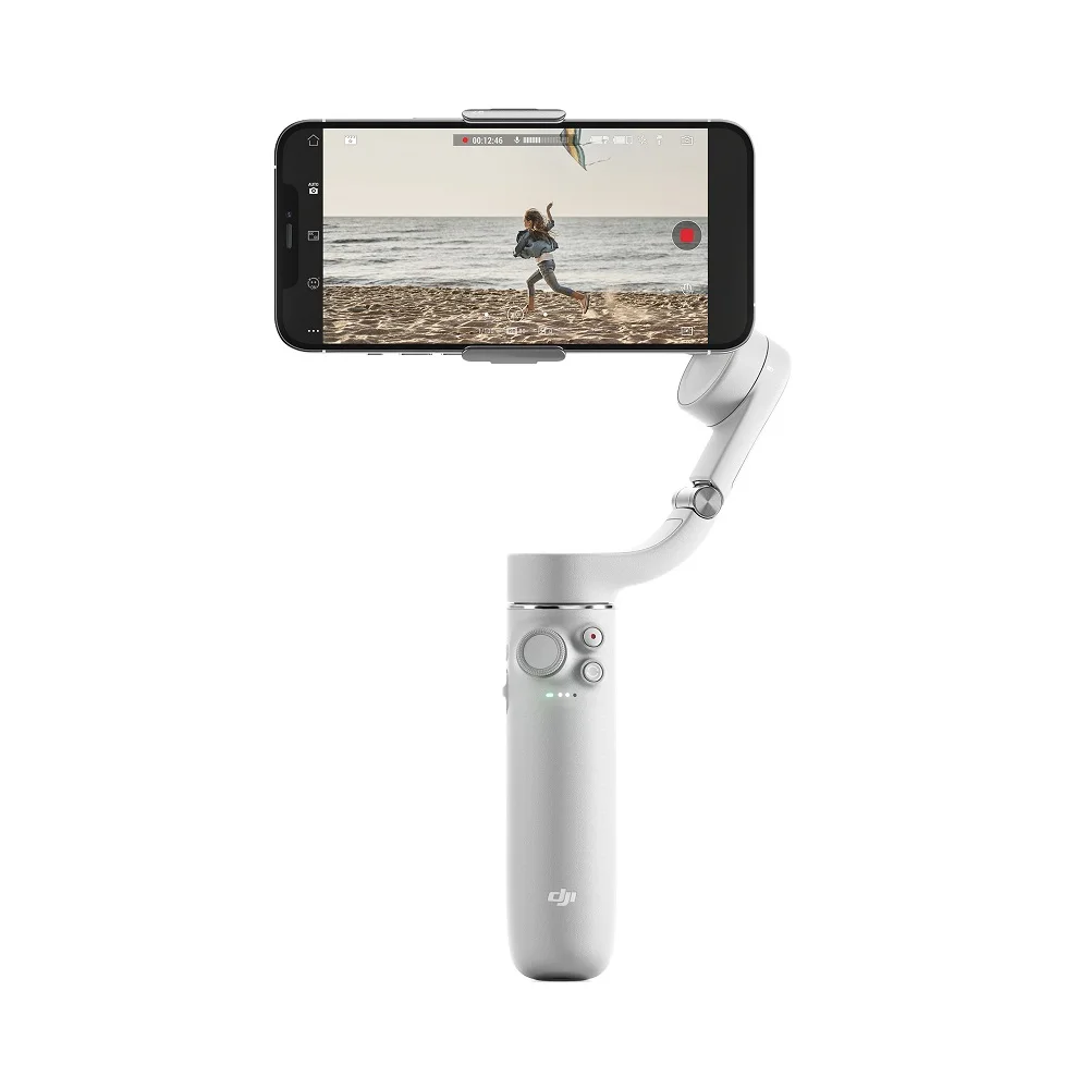 DJI OM 4 SE 5 and Osmo Mobile 3 Handheld Gimbal Smartphone Stabilizer Phone Holder Selfie Stick Tripod with Portable Design 2