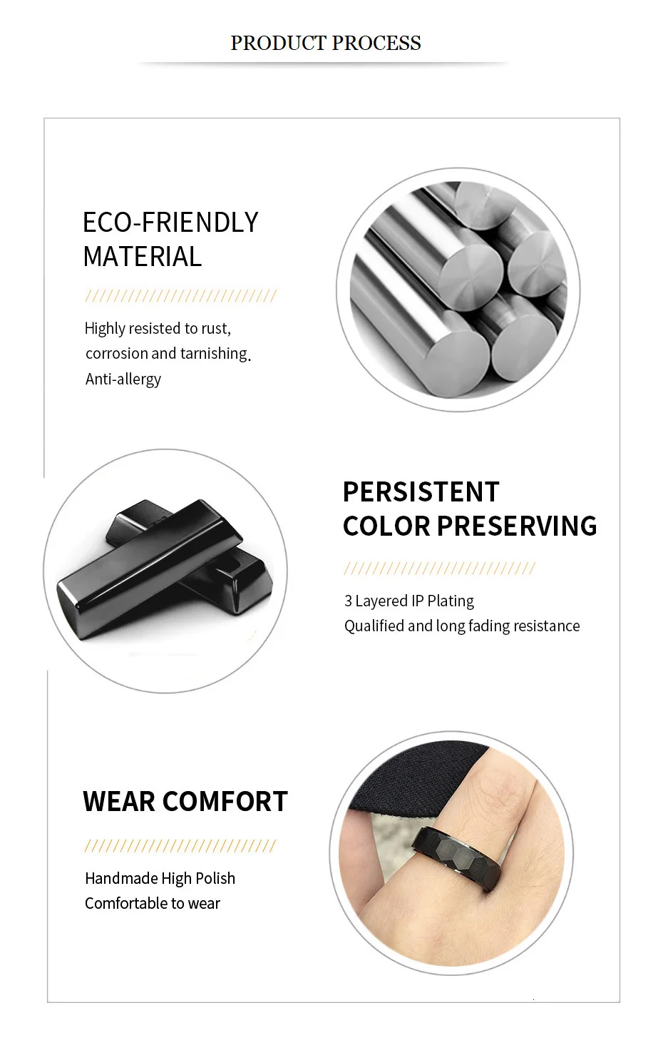 Tungsten Steel Ring Image 1