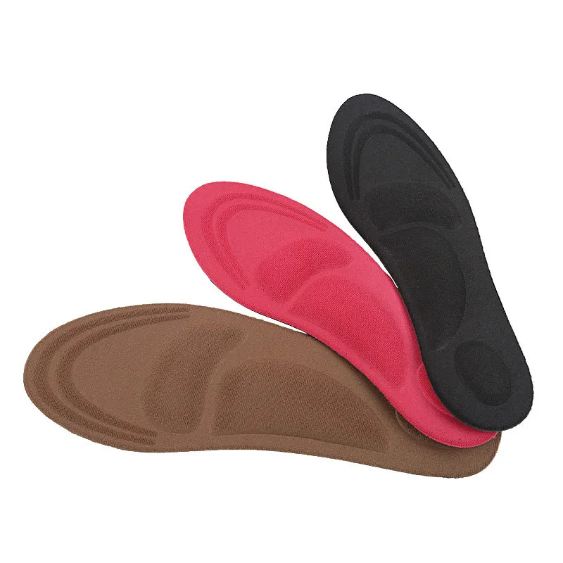 

Arch Full Cushion Support Walking 3D Insole Men And Women Lightweight Shock Absorption Comfortable Military Training Sponge Soft