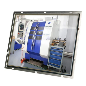 

12 Inch Monitor USB VGA HDMI AV BNC Open Frame Not Touch Screen Industrial Display White Square Screen