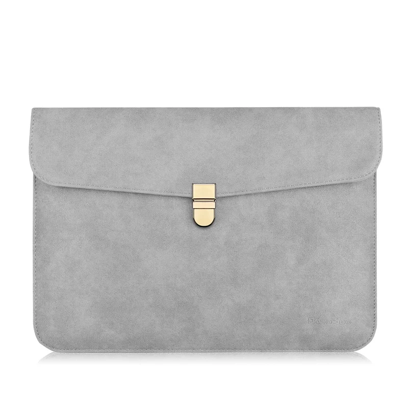 Сумка для ноутбука Macbook air 13,3 чехол для ноутбука Macbook Pro retina 13 15 кейс для ноутбука, лэптопа для Dell Hp acer 14 дюймов - Цвет: Gray