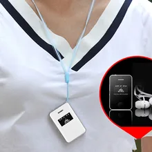 Модный mp3-плеер мини USB MP3 музыкальный медиаплеер ЖК-экран с шнуром дизайн Поддержка 16 Гб Micro SD TF карта# pingyou