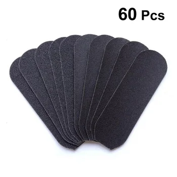 

60Pcs Foot Care Sandpaper Sanding Discs Tools Foot Care Self-Adhesive Sandpaper Callus Cuticle Remover Pedicure Accessories