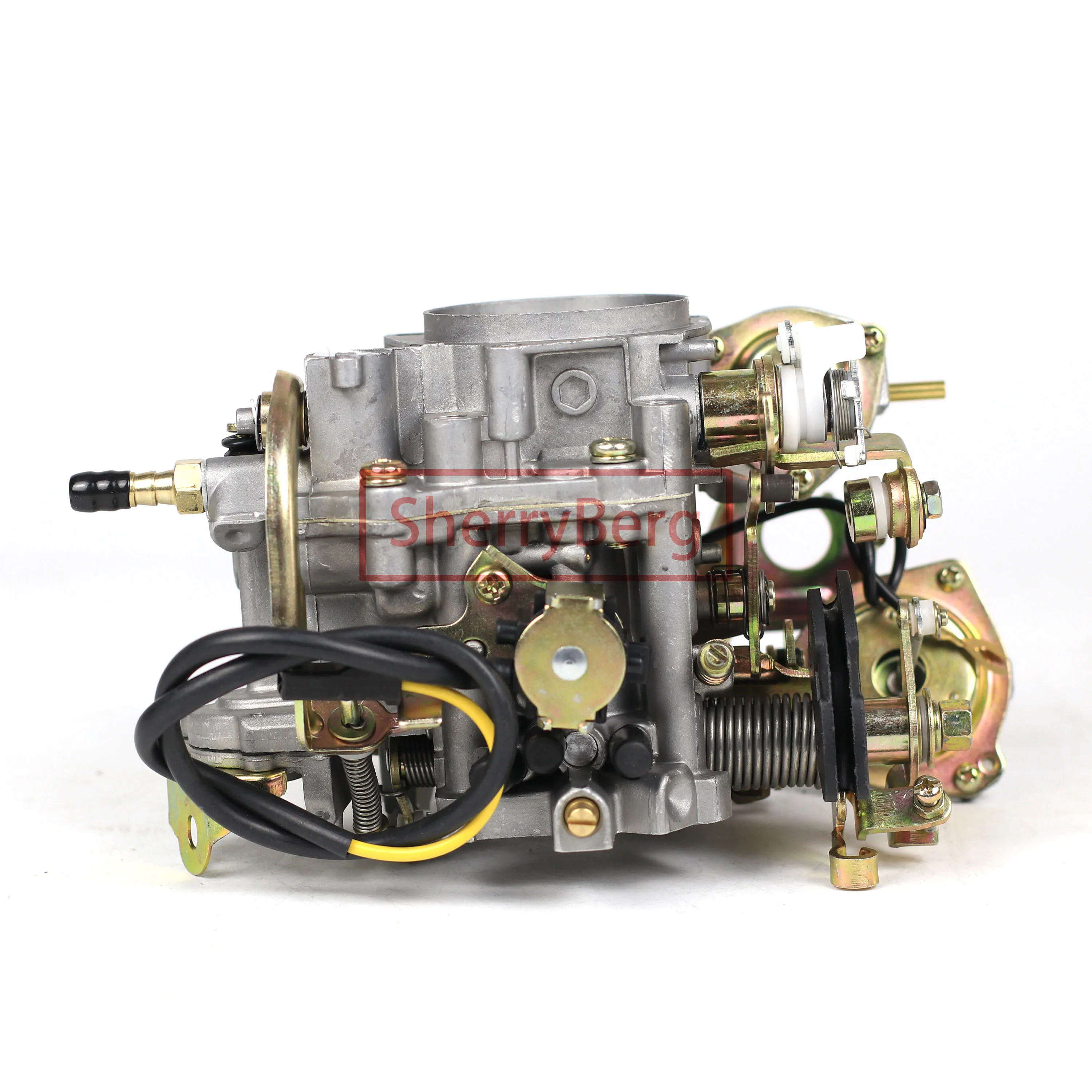 SherryBerg Vergaser Carburettor 026129017 FOR Audi100 C3 Audi 80 B3 89 100 C3 A6 KEIHIN Carburador 026129017C NEW