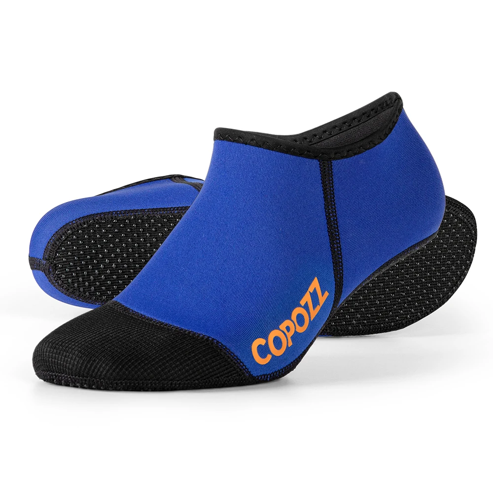 Copozz3mmNeopreneShortDivingSocksBeachBootsNonslipWetsuit