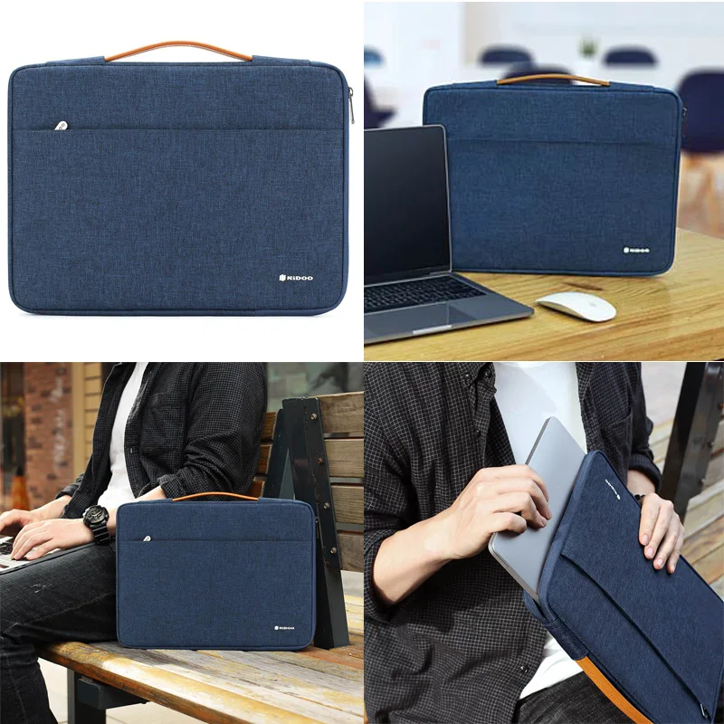 NIDOO Handbag Laptop Bag 11.6 13 14 15.6 Inch For Xiaomi MacBook Air Pro 13 Sleeve Case Cover Computer Notebook Briefcase wired speaker for laptop