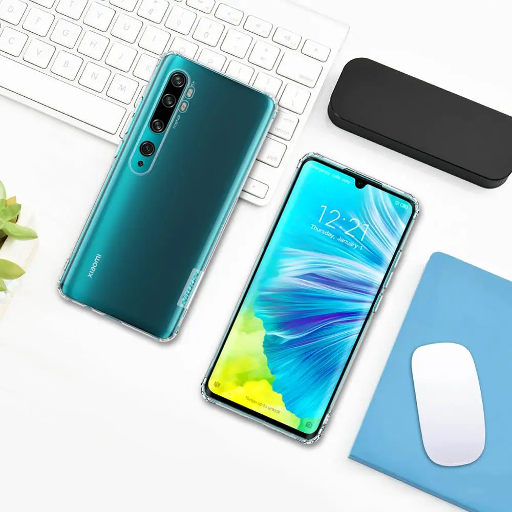 Nillkin для Xiaomi mi CC9 Pro Note 10 10 Pro Чехол ТПУ мягкий чехол на заднюю панель чехол для mi 9 Pro 9 lite SE 9T Pro 8 8 SE A3
