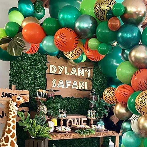 Décoration Fête Jungle - Anniversaire Enfant - Décoration