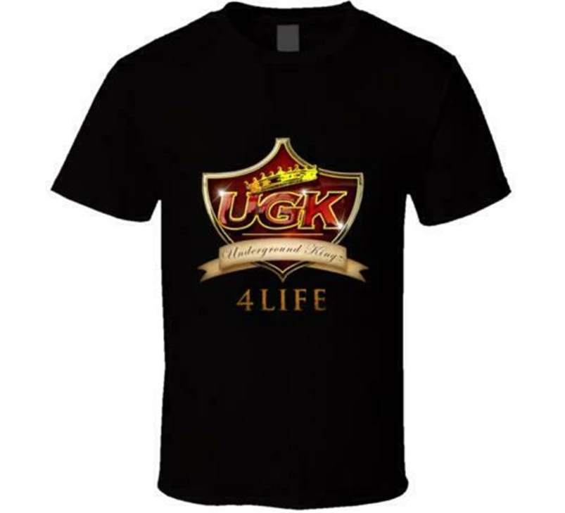 Новая футболка с логотипом Ugk 4 Life Band белая и черная размер США S M L Xl Xxl 3Xl Fq1
