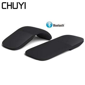 

Wireless Bluetooth 4.0 Mouse Silent Arc Touch Roller Laser Mause Ultra-Thin Computer Gaming Folding Mice For Microsoft PC Laptop