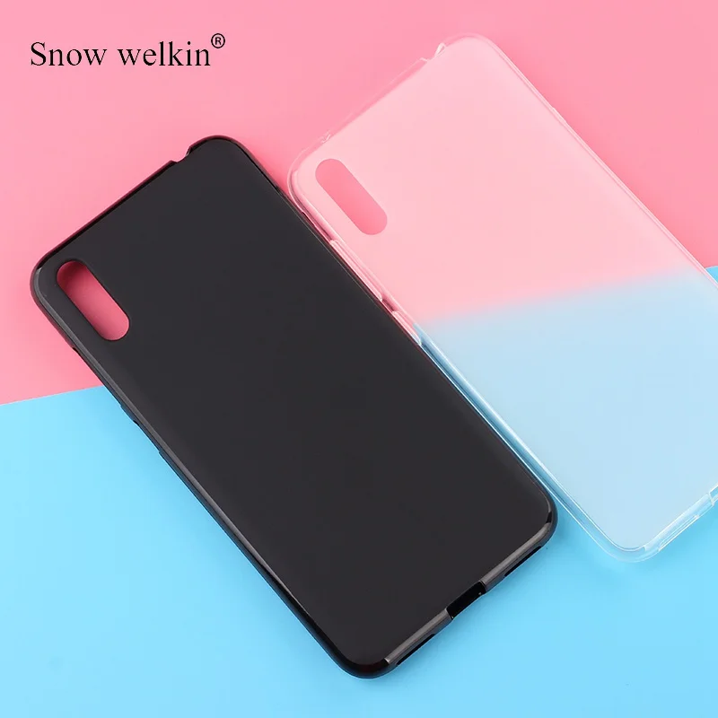 

For Huawei Y7 2019 Gel TPU Slim Soft Silicone Back Cover Case For Huawei Y7 Pro 2019 DUB-LX1 DUB-LX2 Y7 Prime 2019 Phone Cases
