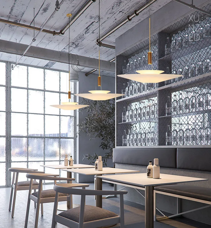 Скандинавские испанские дизайнерские Акриловые Ресторан светодиодные подвесные светильники Орел галерея свет украшения для спальни кафе