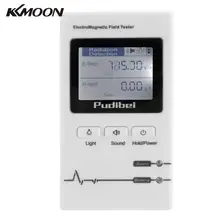 1,5 дюймов Профессиональный цифровой мини-дозиметр радиации EMF метр детектор портативный ручной электромагнитный контрольный тестер