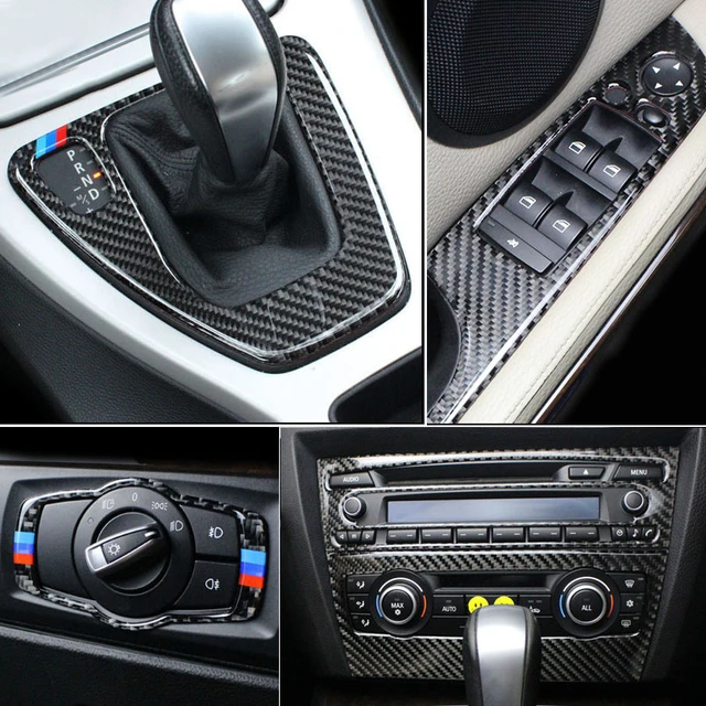 Accessories For BMW 3 Series E90 E92 E93 Carbon Fiber Inner