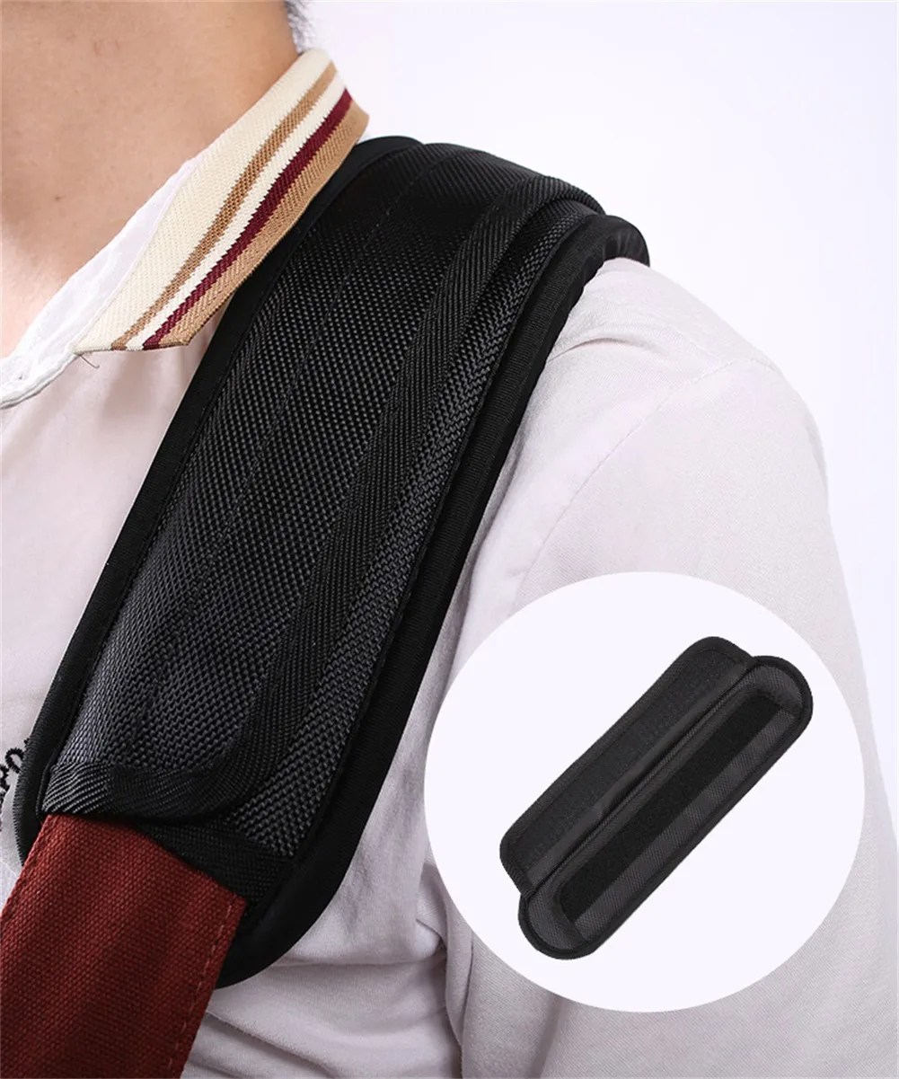 Bass Anti-Slip Guitar Strap Padded Shoulder Pad Adjustable Padded For ...