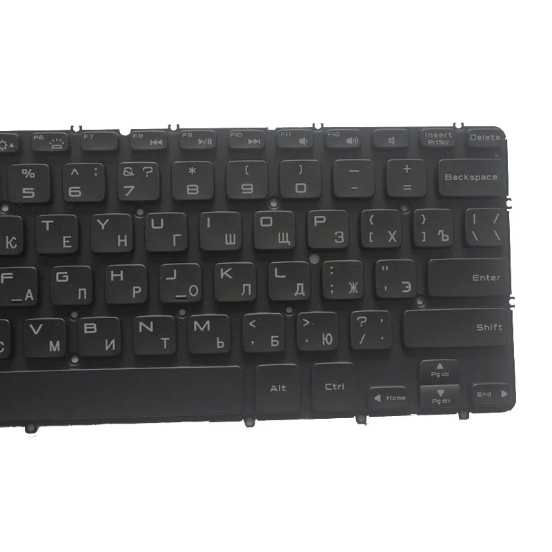Новая клавиатура для DELL XPS 12 13 13D 13R L321X L322X 0MH2X1 L221 L321 L322 RU Клавиатура ноутбука с