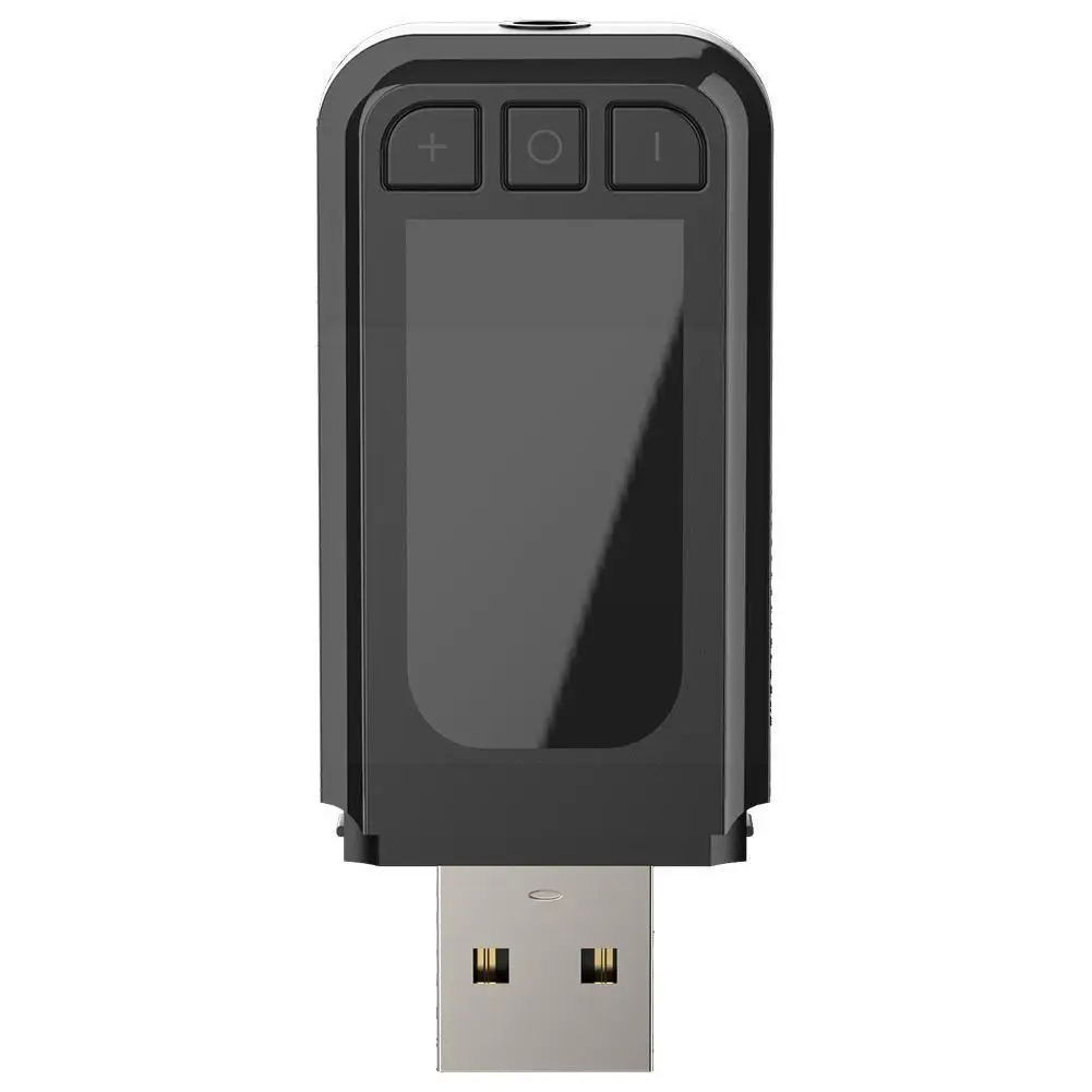 Приемник Bluetooth 5 0 2 в 1 беспроводной передатчик адаптер 35 мм разъем для музыки