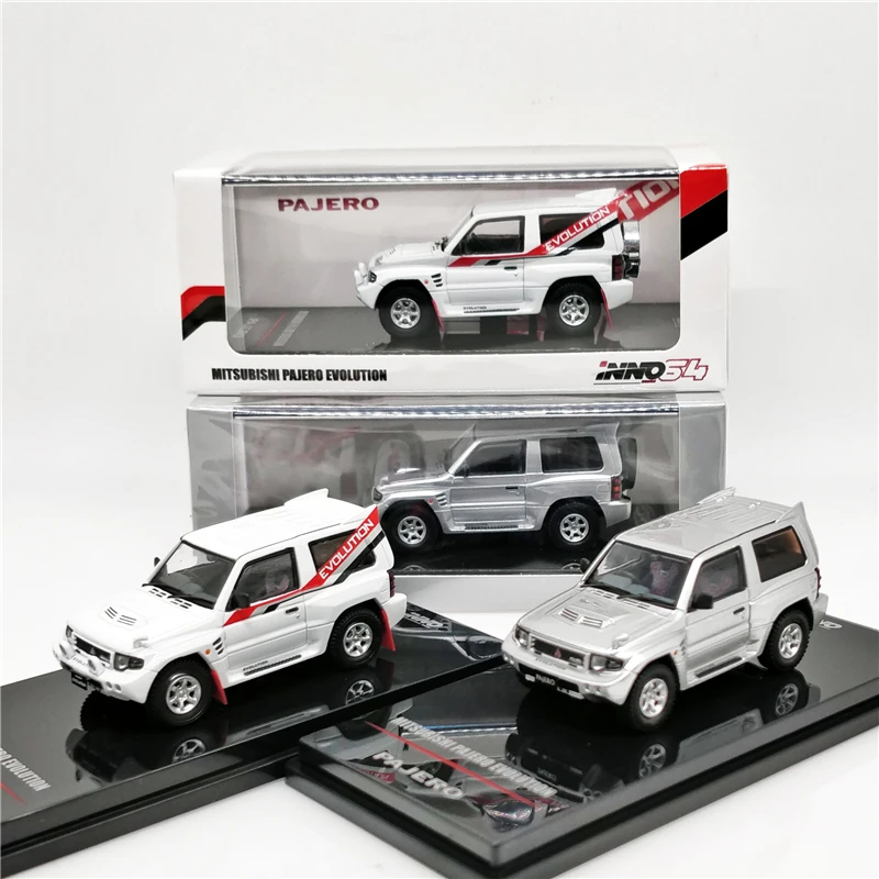 pajero diecast model