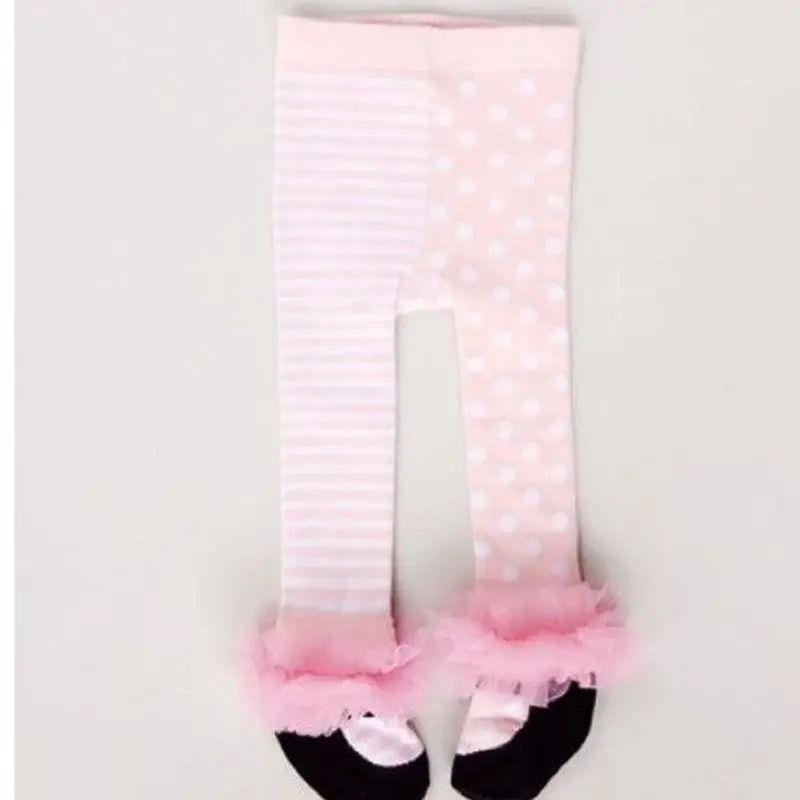 Toddler Kid Baby Girl Cotton Warm Tights Stockings Pantyhose Pants Trousers /BY