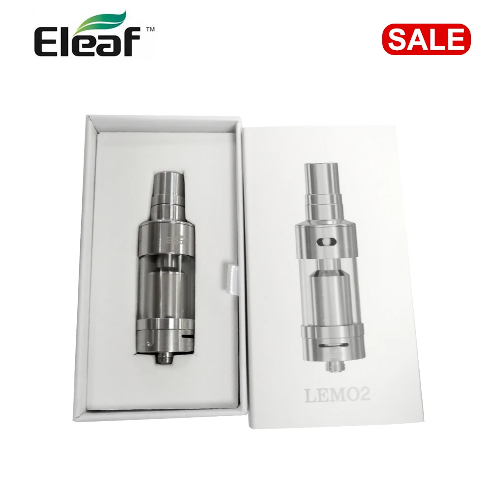 

(Russian warehouse)100% Original Eleaf Lemo2 atomizer 3.8ml Rebuildable Tank Electronic cigarette vape atomizer tank