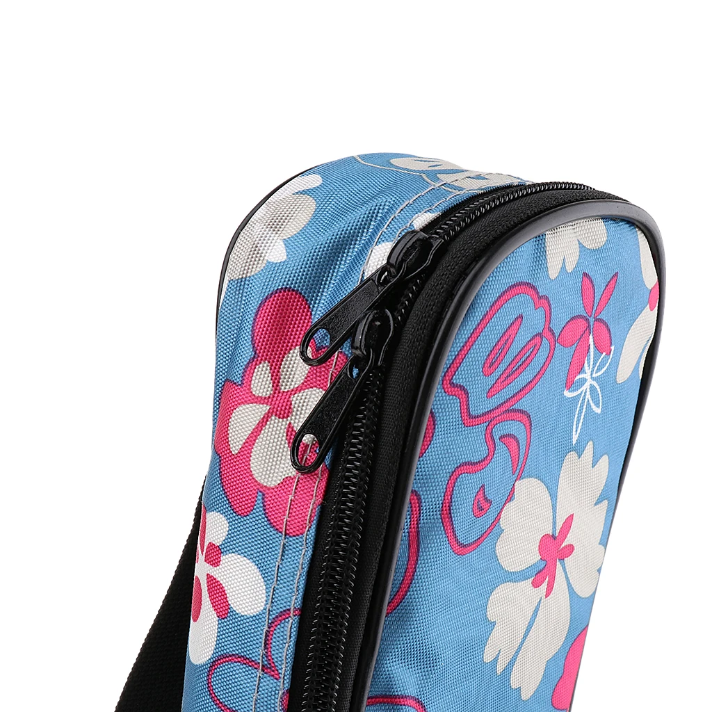 Гавайские гитары укулеле чехол для переноски Gig Bag с двойным ремешком музыкальный сменный прибор части для Гавайских гитары