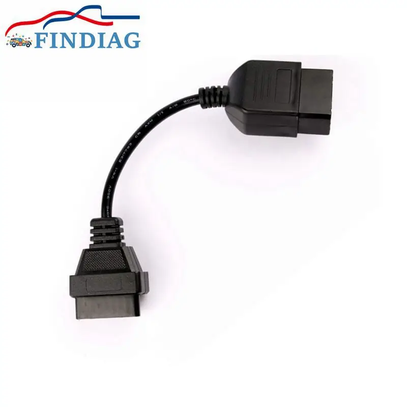 

For Subaru 9pin OBD1 to OBD2 16pin Female Adapter Extension Cable Diagnostic Interface Compatible All For Subaru Cars