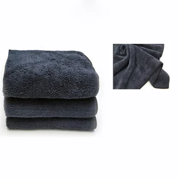 

Kitchen Car wash towel Microfiber Washing Cloth Rag 40*40cm Dark Gray Warp