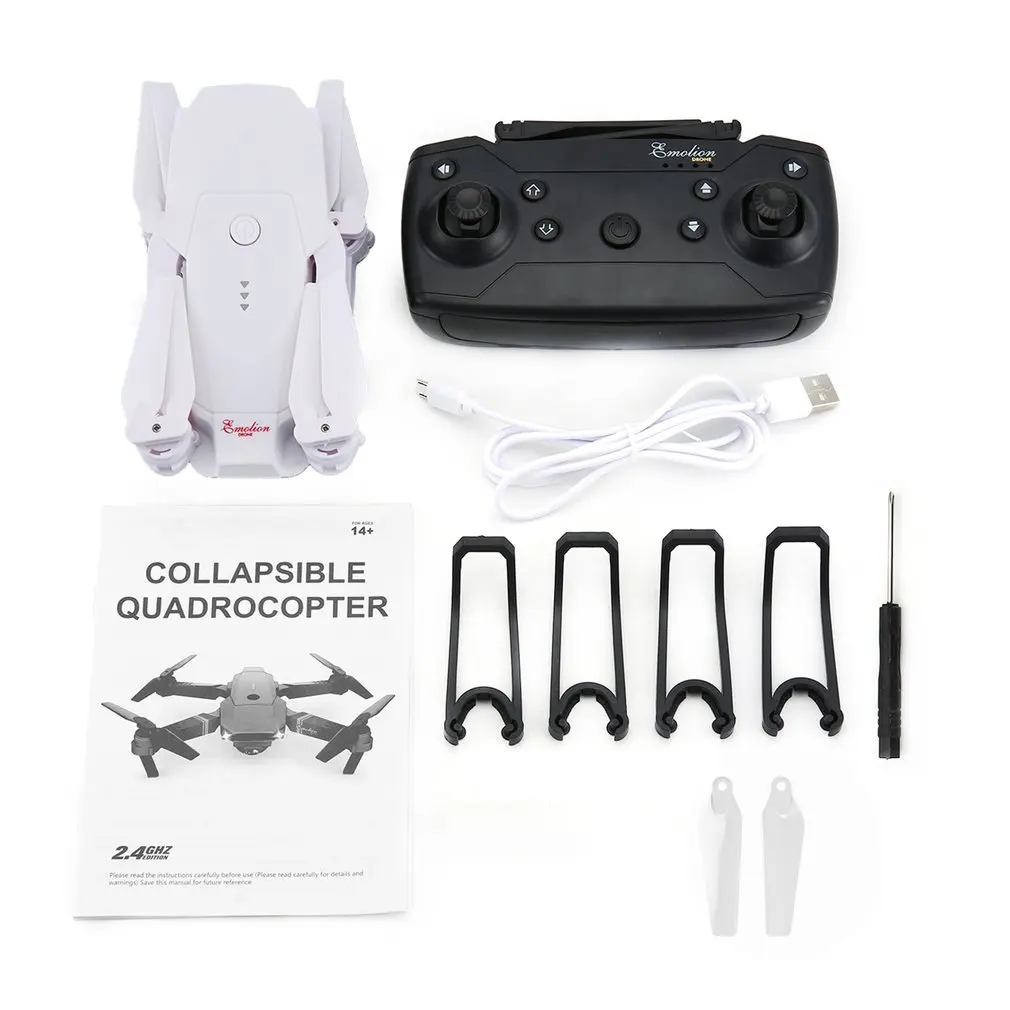 

DJ-1 2.4Ghz RC Drone Aircraft RTF with Camera Wifi FPV Foldable Altitude Hold Quadcopter Remote Control Helicopter Toys