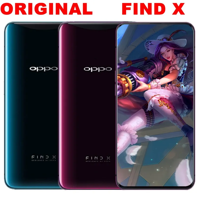 Смартфон OPPO Find X восемь ядер 8 + 128 ГБ Snapdragon 845|Смартфоны| |