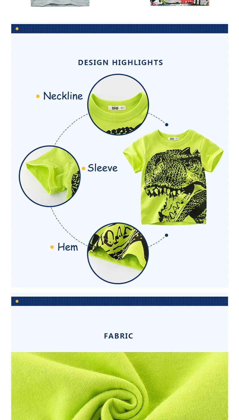 韩版童装_2018夏款韩版童装中小男童短袖t恤-宝宝儿童一件代销---阿里巴巴_05