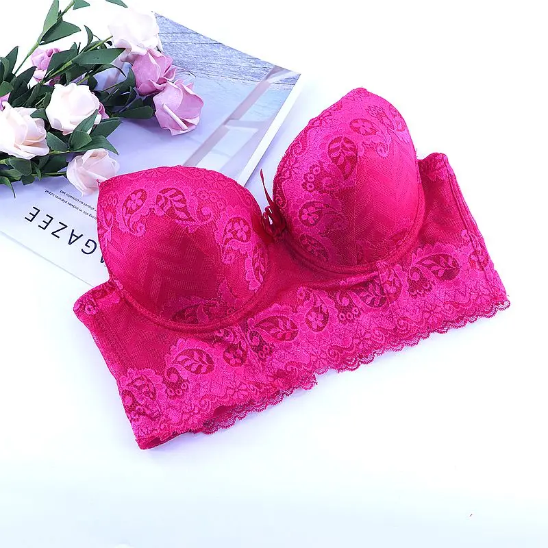 Beauwear сексуальные бюстгальтеры для женщин пуш ап кружевной бюстгальтер мягкий с