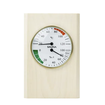 

Free Shipping Factory Supplying Various kind of Sauna Thermometer and hygrometer for sauna accessories