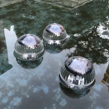 

Outdoor Solar Water Drift Lights Colorful Light Warm Yellow Light Pond Floating Lights Ball Lights Pool Lights