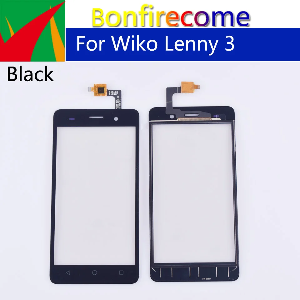 5," Lenny3 для Wiko Lenny3 Lenny 3 сенсорная панель, дигитайзер, стекло, сенсорный экран, без ЖК-дисплея, запасные части