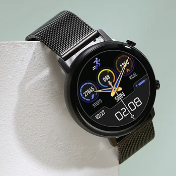 

2020 Smart Watch Men Women IP67 Waterproof Full Touch Screen Fitness Tracker Blood Pressure Oxygen Heart Rate Message Reminder