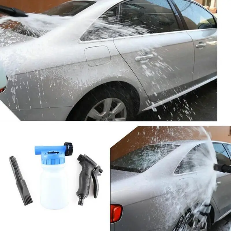 Автомобильная стиральная машина высокого давления пены воды gun1000ml шампунь мыть